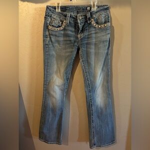 Miss Me Mid Rise Bootcut Jeans
